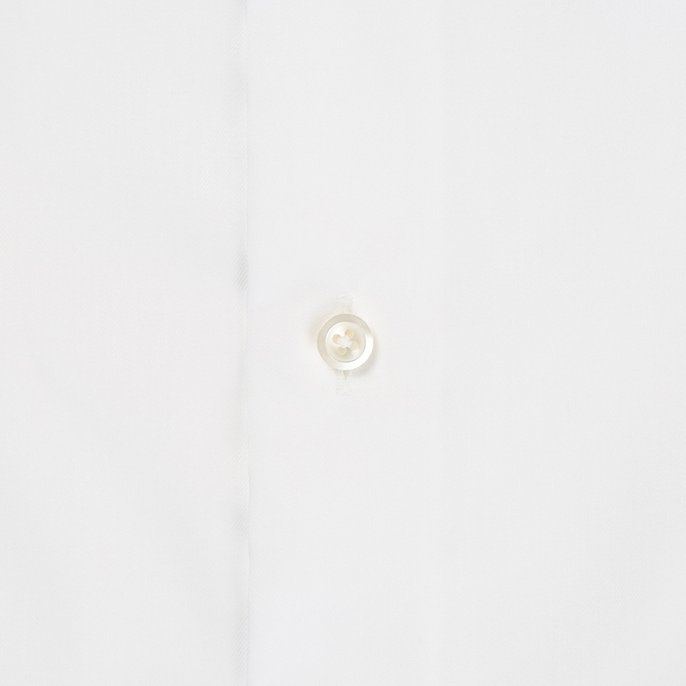 [PRE-ORDER] 화이트 세미 와이드 스프레드 칼라 드레스 셔츠