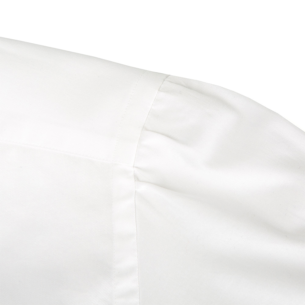 [COOL&SOFTER] 화이트 원피스 칼라 드레스 셔츠