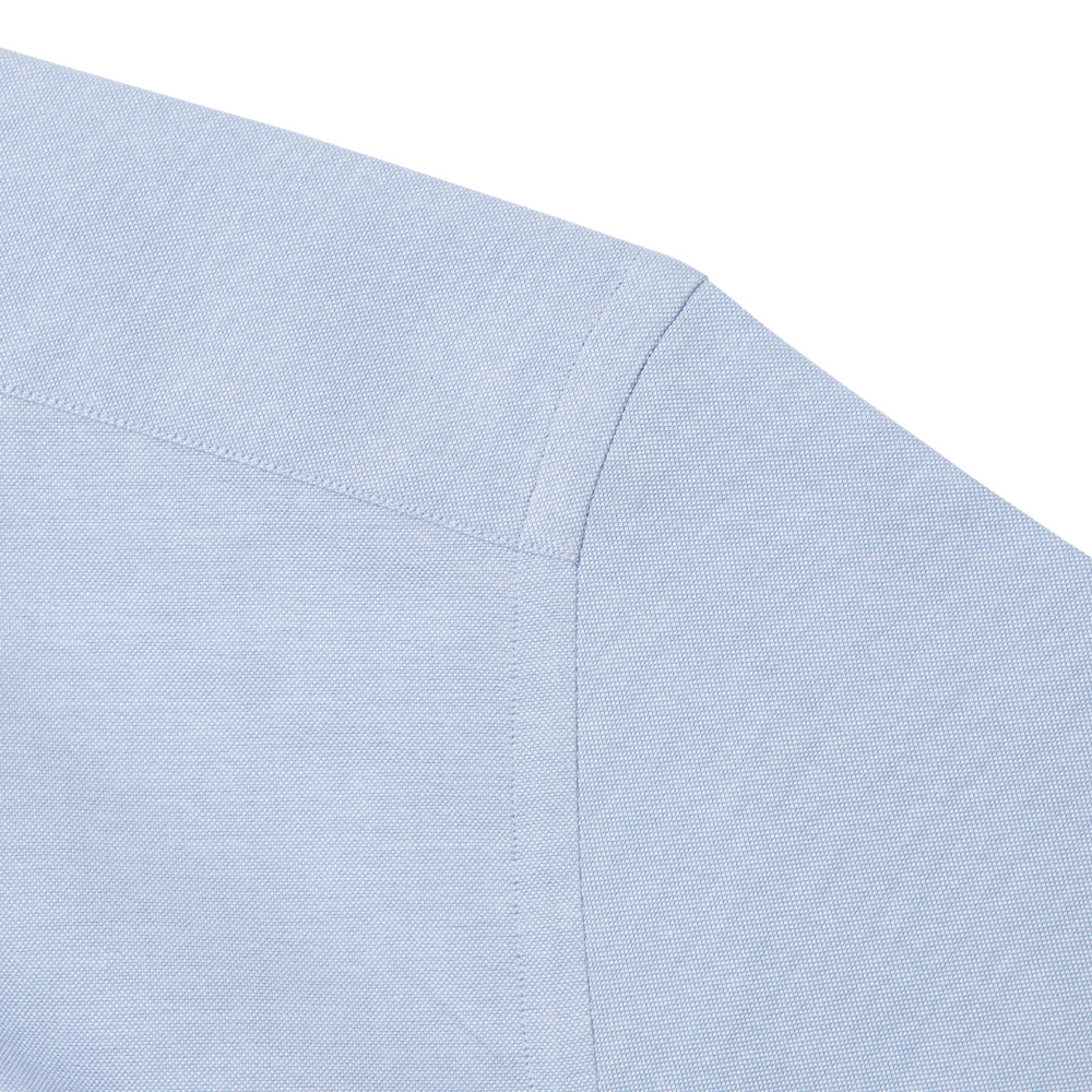 [장태진의 'ON'] 블루 옥스포드 버튼다운 칼라 셔츠