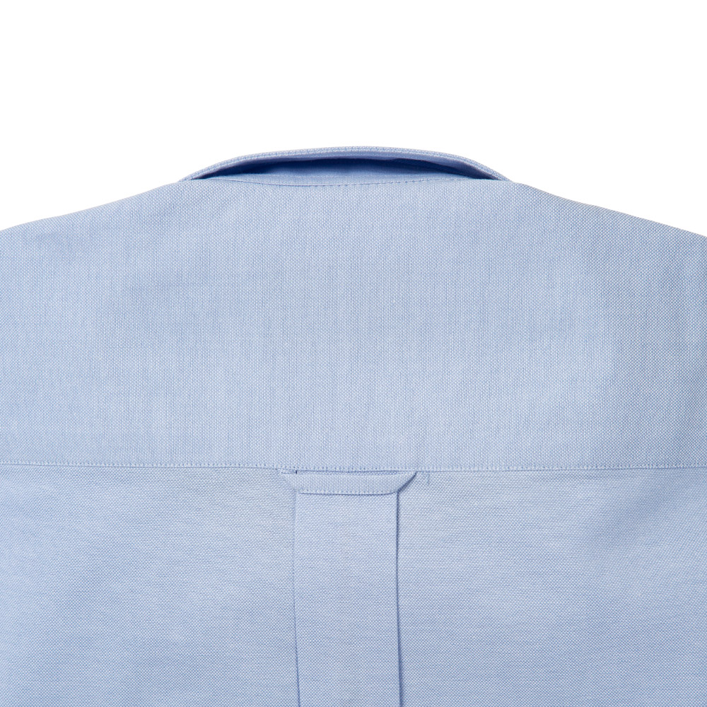 [장태진의 'ON'] 블루 옥스포드 버튼다운 칼라 셔츠