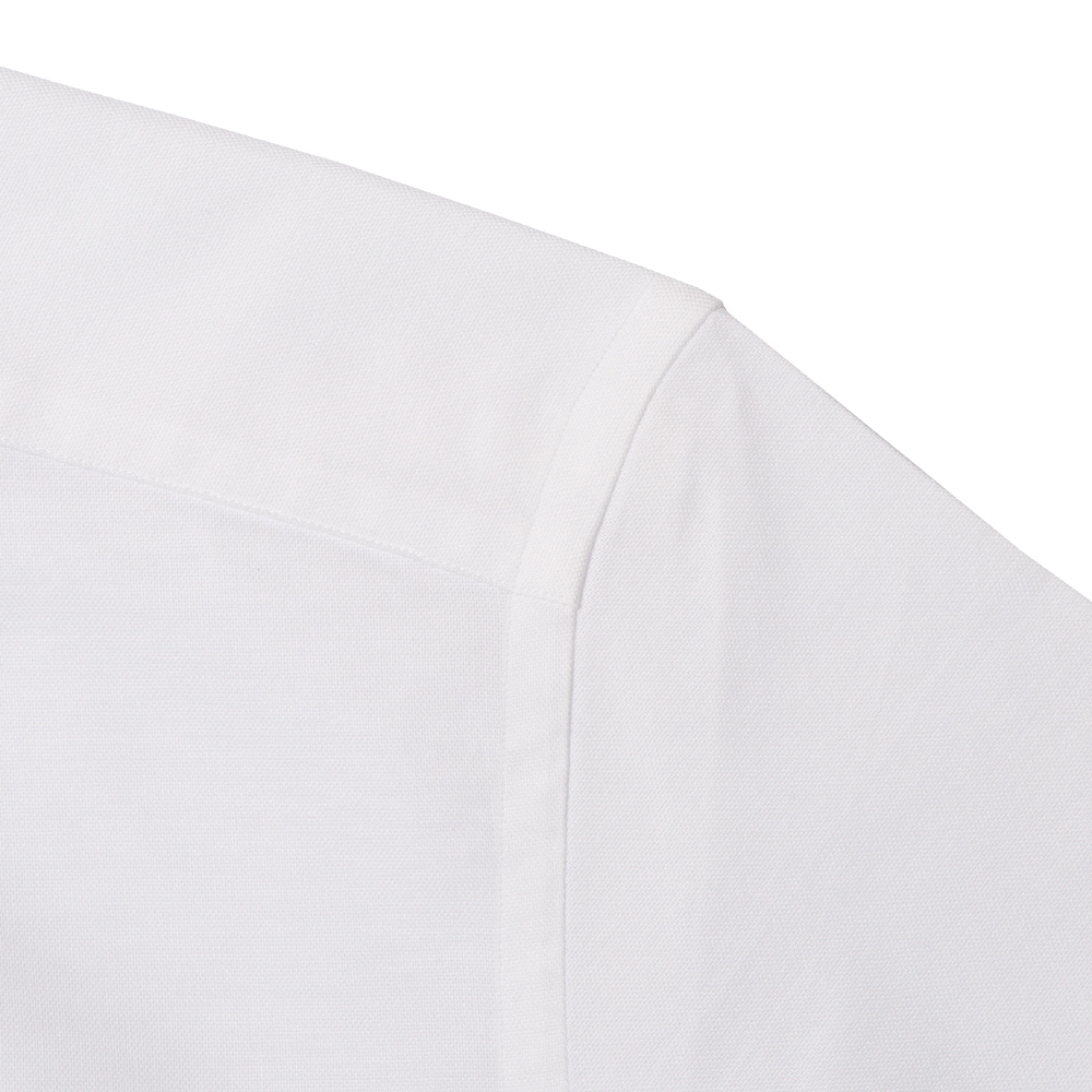 [조경준의 'OFF'] 화이트 옥스포드 버튼다운 칼라 셔츠