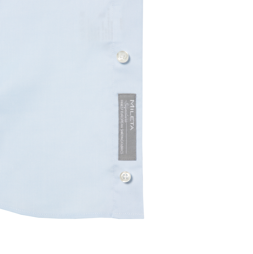 메멘토모리 밀레타 아이스 블루 옥스포드 버튼 다운 셔츠