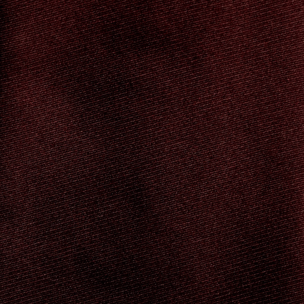 메멘토모리 뉴 웨딩 이태리 사틴 버건디 솔리드 실크 넥타이