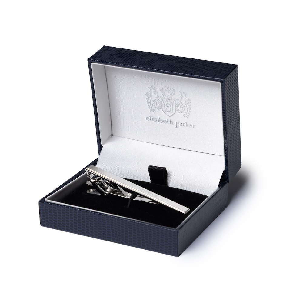 엘리자베스 파커 슈가 핑크 스톤 넥타이핀