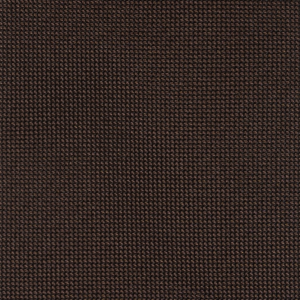 로버트 프레이저 에스프레소 브라운 바스켓 솔리드 우븐 실크 넥타이