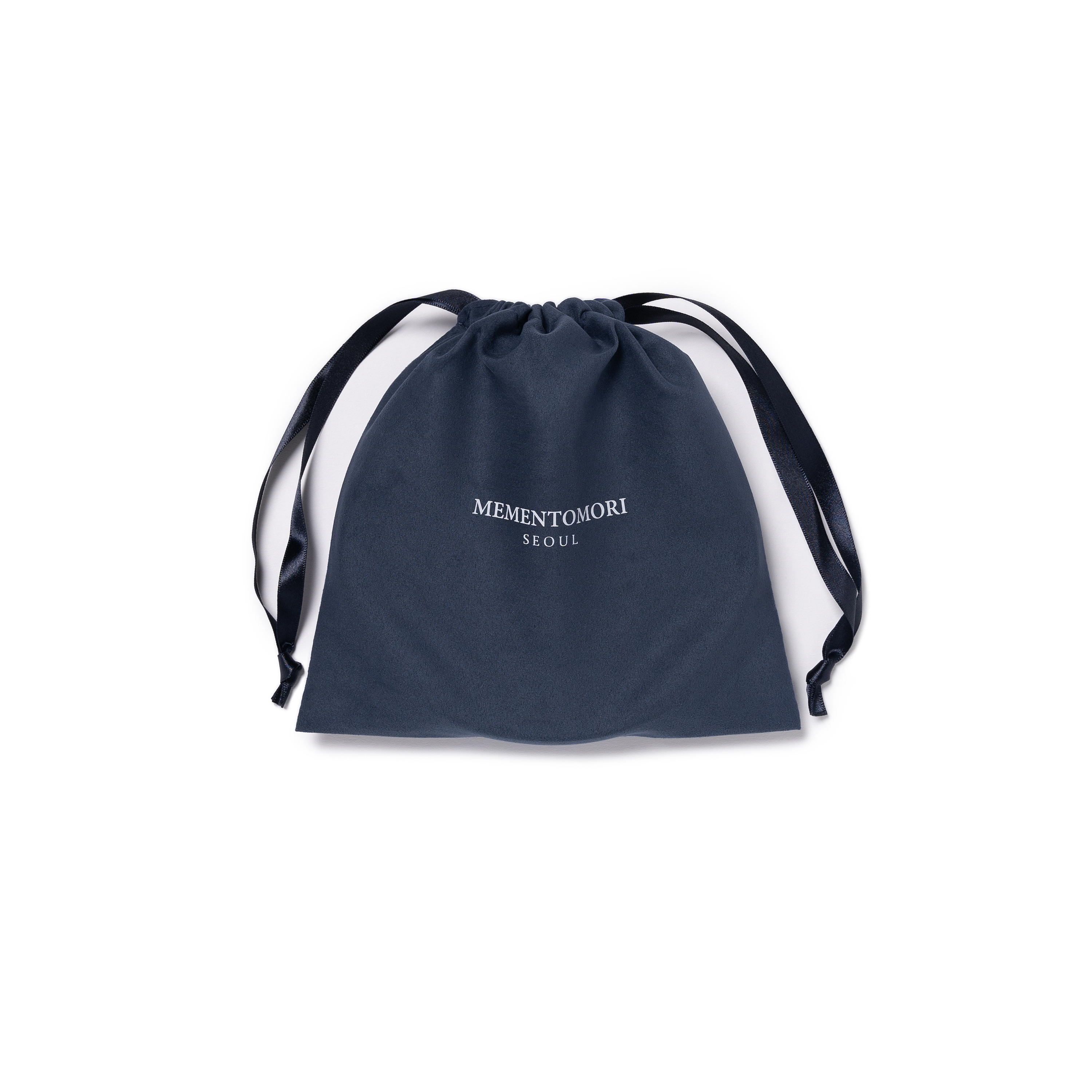 시모노 고다 블랙 그레인 카프 레더 브러쉬드 실버 벨트