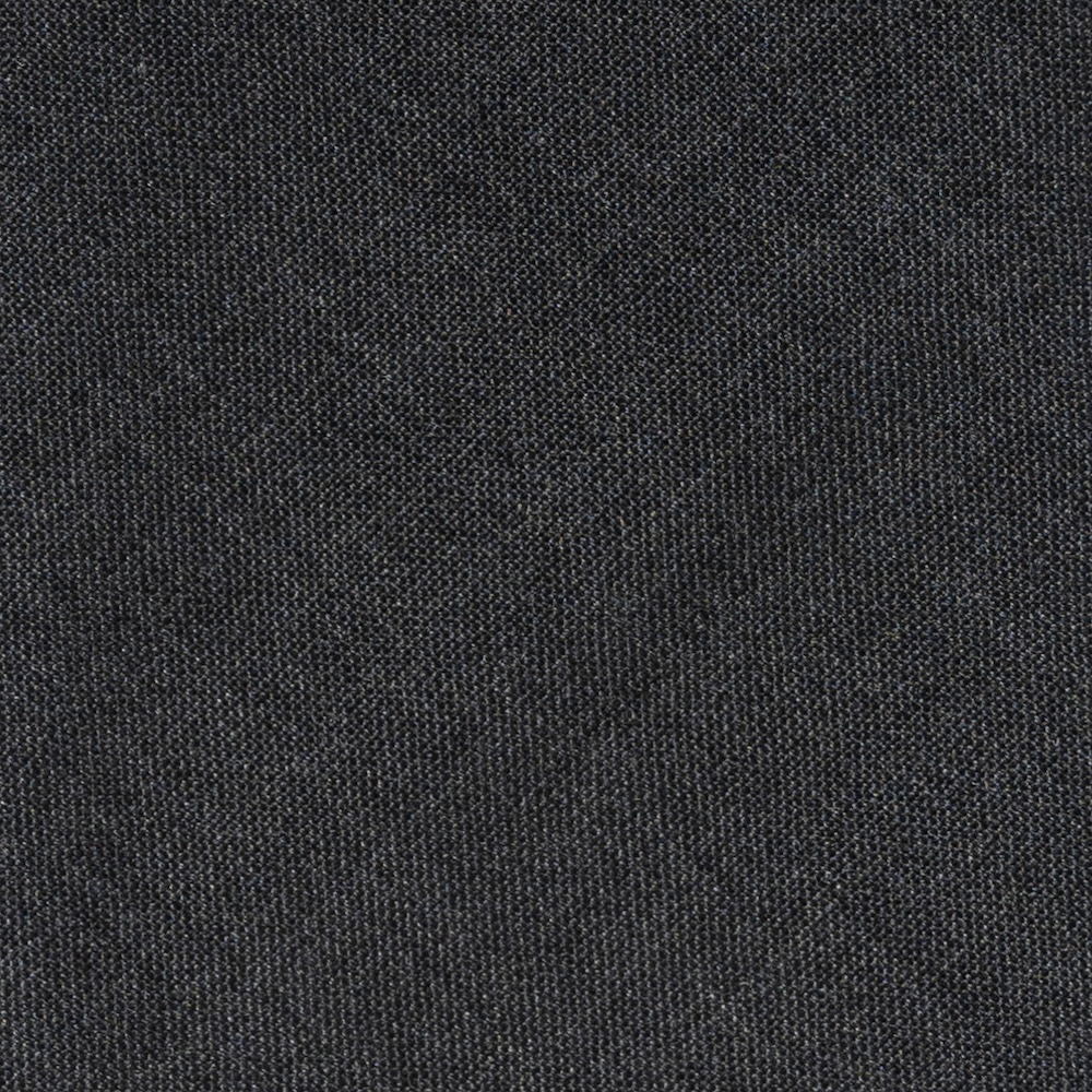 올드게이트 차콜 그레이 솔리드 2PLY 하이 트위스트 울 블랜드 스포데라토 넥타이